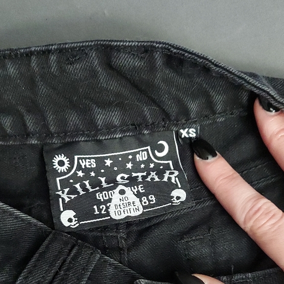 Black Moon Child Women Shorts - Picture 4 of 4